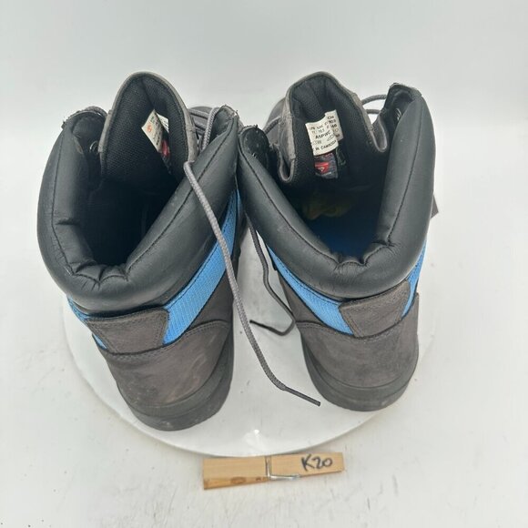 Timberland Men Size 11 A7846 6" Gray Blue Nubuck Waterproof Field Ankle Boot - Picture 9 of 11